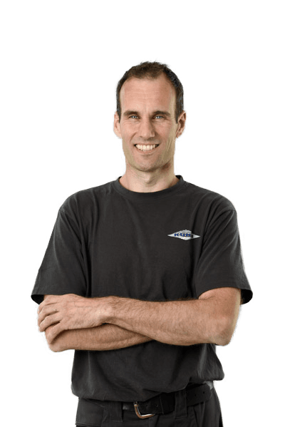 Craig Holmquist, Sanitärinstallateur